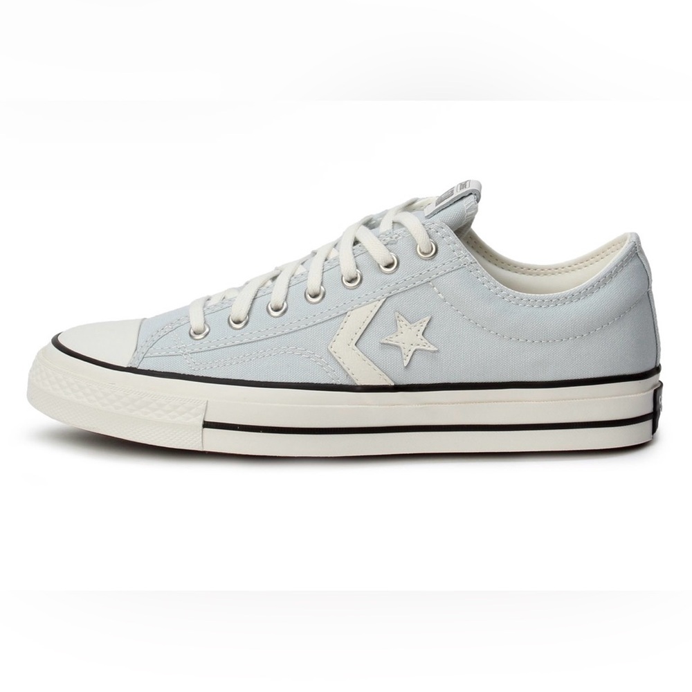 Converse You Dew You Light Blue Canvas Sneakers